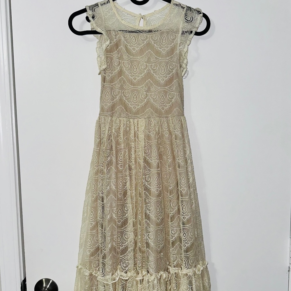 Joyfolie Lace Dress Size 7